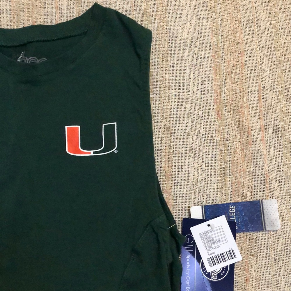 Miami Collegiate One Piece Tank